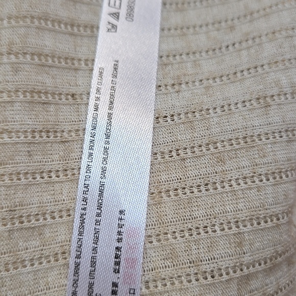 Free People Beach Rosaline Tunic Swing Halter Ruffle Trim Oversized Dress NWOT - Picture 14 of 15